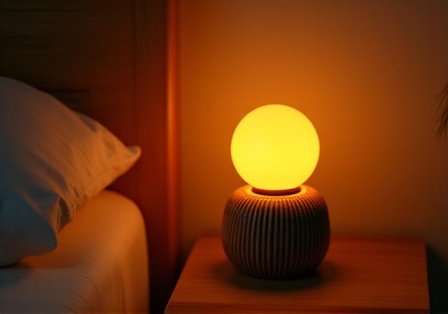 Lampade di design a luce calda